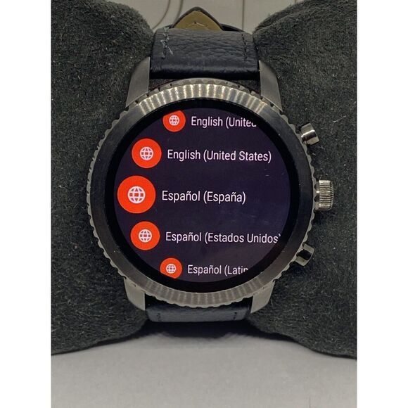 Fossil Gen 3 Authentic Genuine Smart Watch Custom Band FTW4001 BA080 main image 10